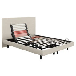 Ensemble Sommier Relaxation Horizon + Tête De Lit -Ameublement De Maison 961da378423fb255d0c10bbd5e28dddf