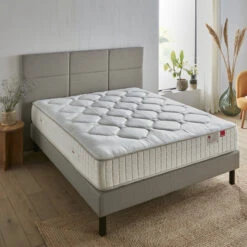 Ensemble Matelas Ressorts Le Délicatesse + Sommier