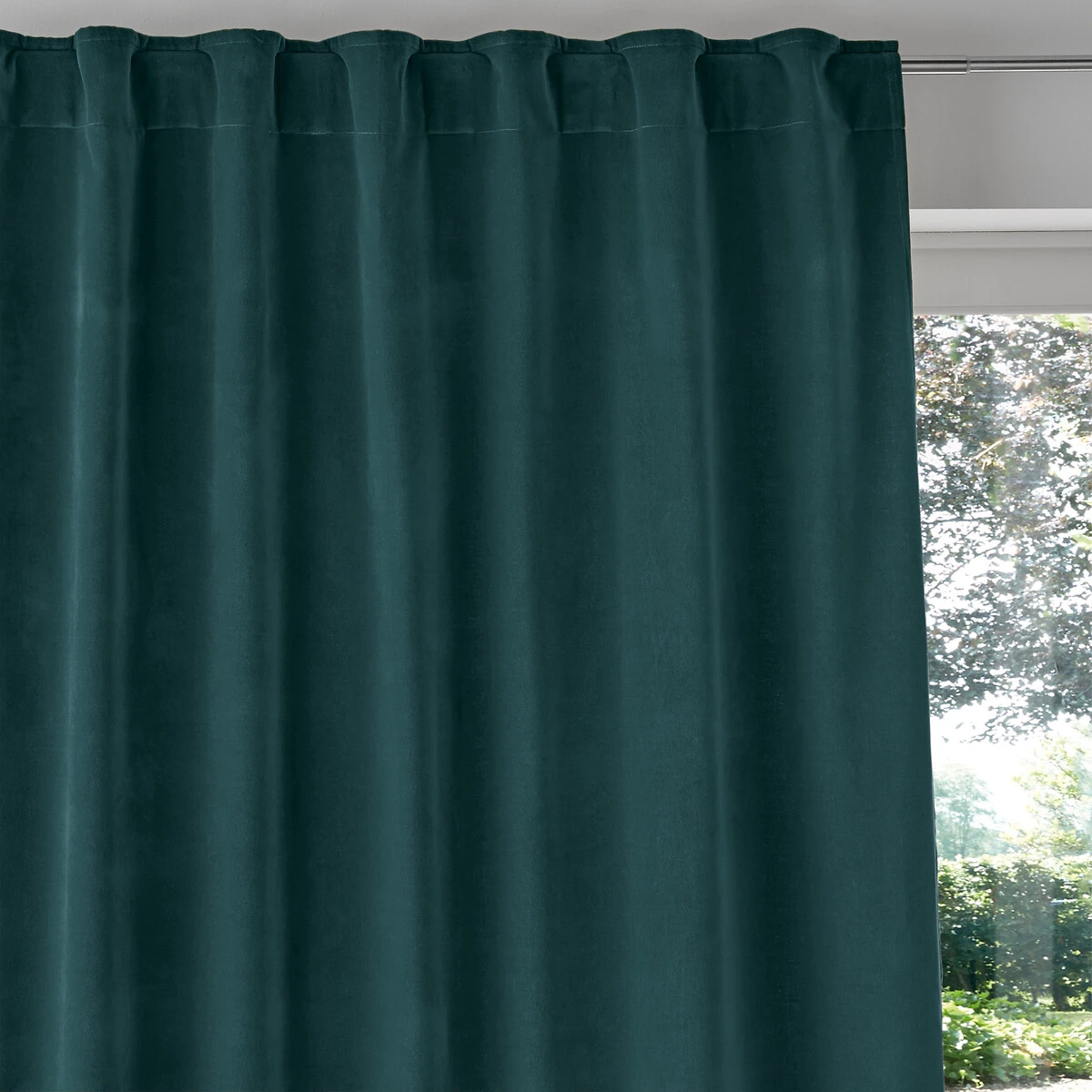 Rideau Velours Finition Pattes Cachées, Velvet 12 Rideau Velours Finition Pattes Cachées, Velvet – Image 10