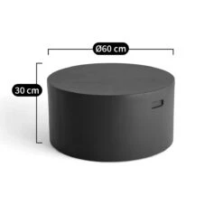 Bout De Canapé Rond Extérieur Raskin -Ameublement De Maison 974e59e9b0c39ea273baa45c797a4a39