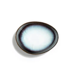 Lot De 4 Assiettes Plates En Grès Mytili -Ameublement De Maison 9756e1edf7b1ac49e051678512089335