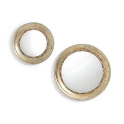 Miroir Rond En Manguier Massif Ø60 Cm, Afsan -Ameublement De Maison 976dde325ff8ce057db3d4f79185ee29