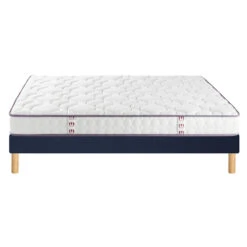 Ensemble Matelas Happy Lit + Sommier à Lattes -Ameublement De Maison 977f50edf3dbe2f0e68b13abba581db9