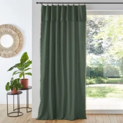 Rideau Panneau Coton Natté, Panama