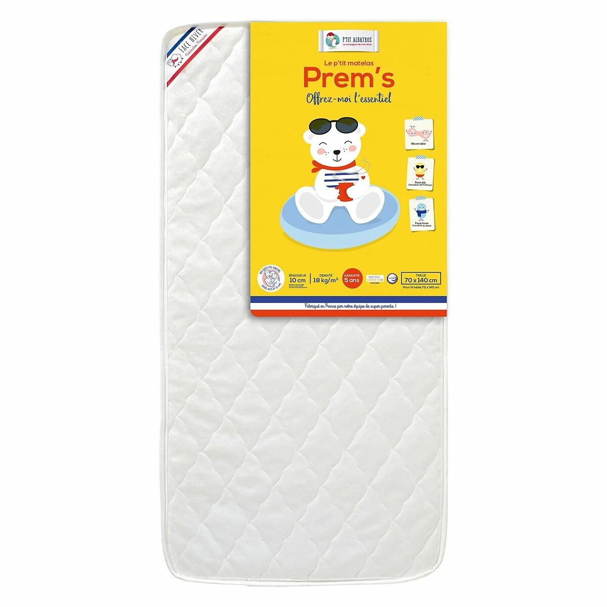 Matelas Bébé Prem’s 4 Matelas Bébé Prem’s – Image 2