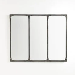 Miroir Métal Acier Style Fenêtre 60x90 Cm, Lenaig -Ameublement De Maison 99f08e800e2a7498b0e9139c579c0386 2