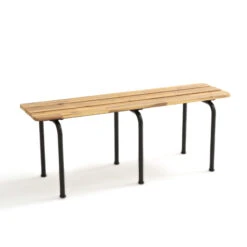 Banc Intérieur/extérieur Métal Et Acacia KOLYMA