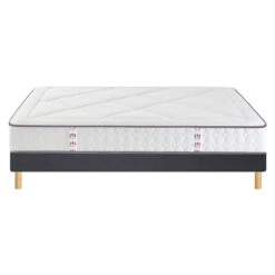 Ensemble Matelas Full Bed + Sommier à Lattes 34 Ensemble Matelas Full Bed + Sommier à Lattes -Ameublement De Maison 9a273aae9aff1e58f89e15c6ddee7cae