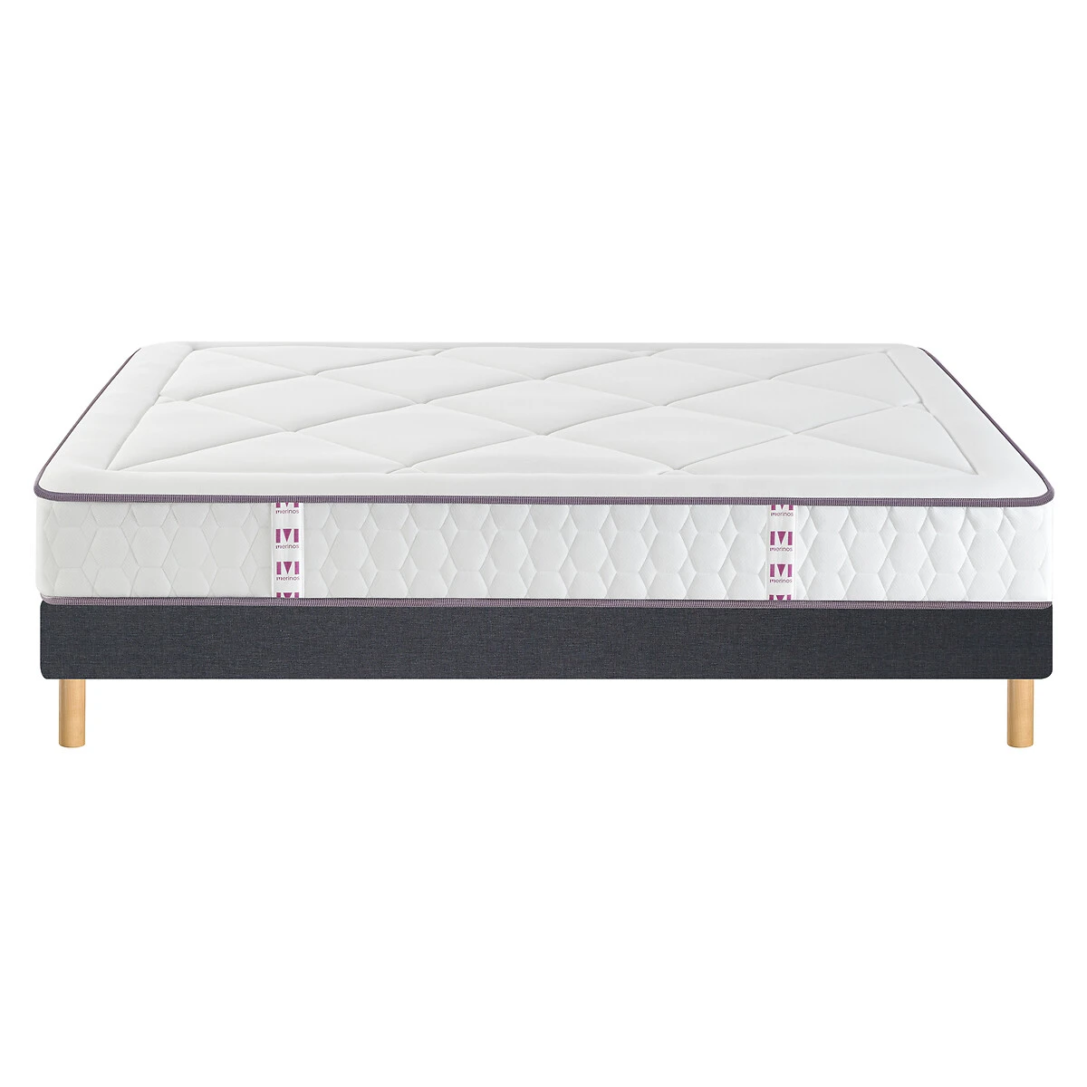 Ensemble Matelas Full Bed + Sommier à Lattes 15 Ensemble Matelas Full Bed + Sommier à Lattes – Image 13