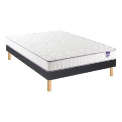 Ensemble Matelas Chill Bed + Sommier à Lattes -Ameublement De Maison 9ab097f15ae1141a8de5a72d473a1898