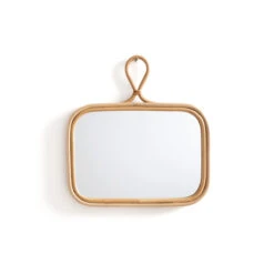 Miroir Rectangulaire En Rotin 38x35 Cm, Nogu -Ameublement De Maison 9ab576f2703e816e37c87b4bf9db378e