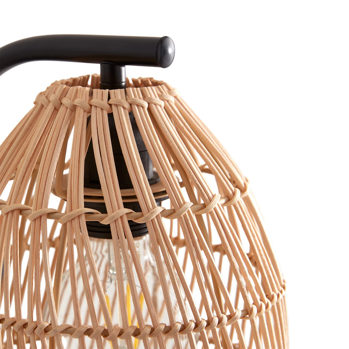 Applique En Métal Fer Et Rotin, Dankia 5 Applique En Métal Fer Et Rotin, Dankia – Image 3