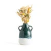 Vase Décoratif En Céramique H27 Cm, Aponia -Ameublement De Maison 9c36a530d3a8ecbceabd972f2e3926d5