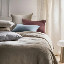 Housse De Couette En Lin Lavé Français, Adèle -Ameublement De Maison 9c4bd23a124854c6d31561a0bd856f16