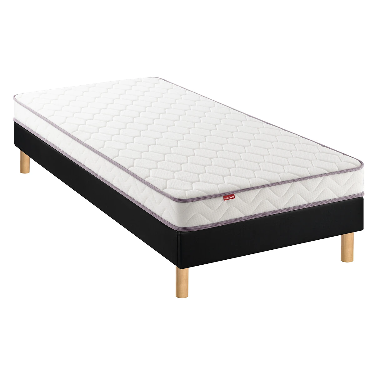 Ensemble Matelas Roulé Positive Lit+sommier En Kit 4 Ensemble Matelas Roulé Positive Lit+sommier En Kit – Image 2
