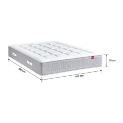 Matelas 800 Ressort Ensachés 5 Zones Le Majestueux -Ameublement De Maison 9c69f43478e4f8378d594a55a0a711ec