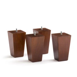 Lot De 4 Pieds De Sommier, Trapecio -Ameublement De Maison 9c780795358c811220a6145c8539dea9