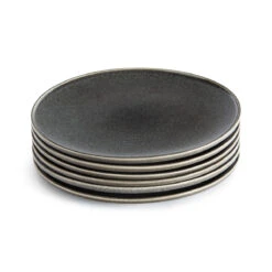 Lot De 6 Assiettes à Dessert, En Grès, Onda 39 Lot De 6 Assiettes à Dessert, En Grès, Onda -Ameublement De Maison 9cb44500ad83d2a3f4f3d5848097055e 1