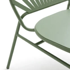 Lot De 2 Fauteuils De Jardin, Métal Acier, Solale -Ameublement De Maison 9d3a74254af98ea873f3cc10fec67c27