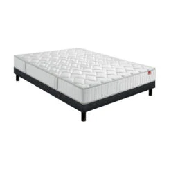 Ensemble Matelas Ressorts L'Illustre + Sommier -Ameublement De Maison 9d921b03bd05b00aa9d43b5e0d117bf8