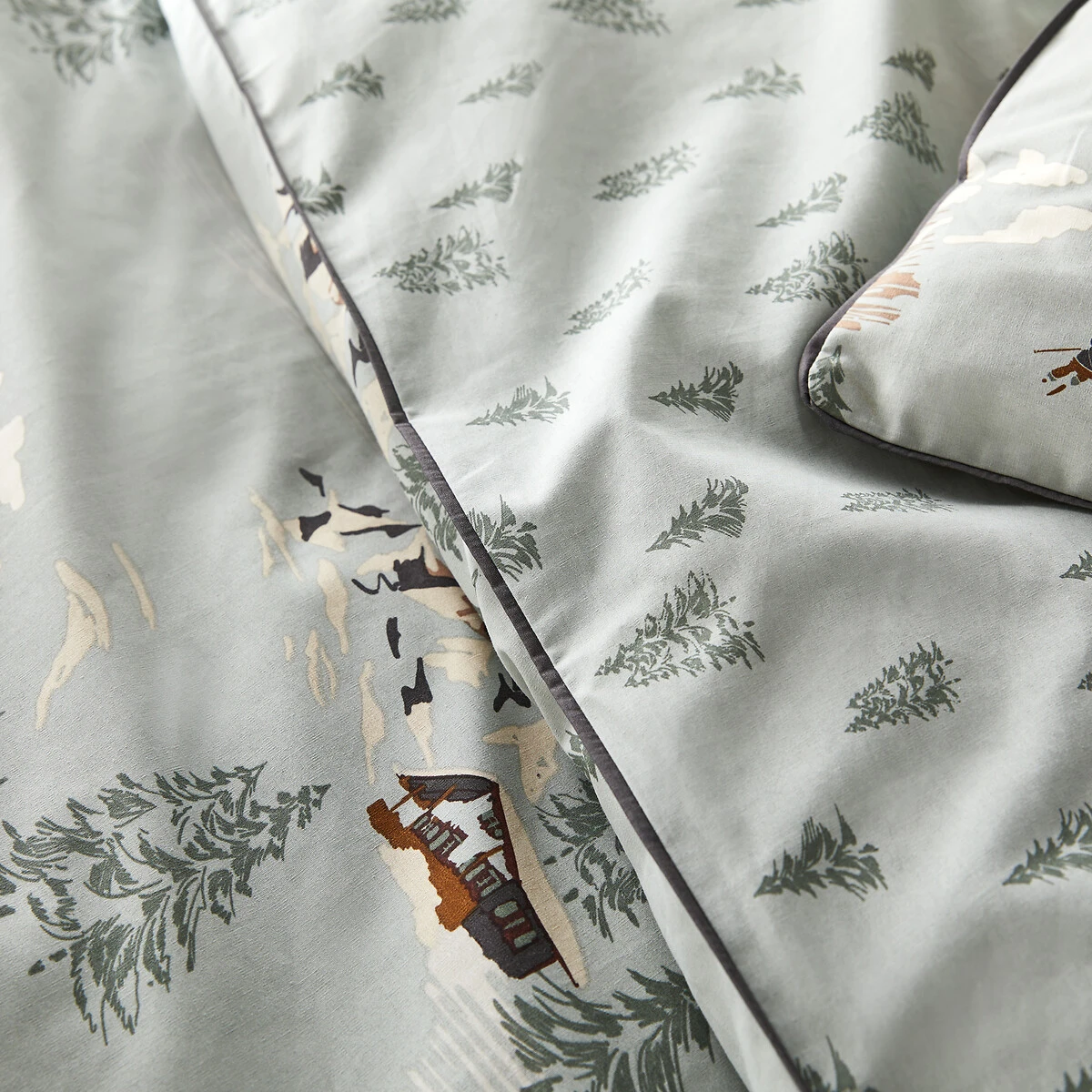 Housse De Couette Percale De Coton, Orvaz 6 Housse De Couette Percale De Coton, Orvaz – Image 4