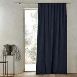 Rideau Velours Petits œillets Lavezzi