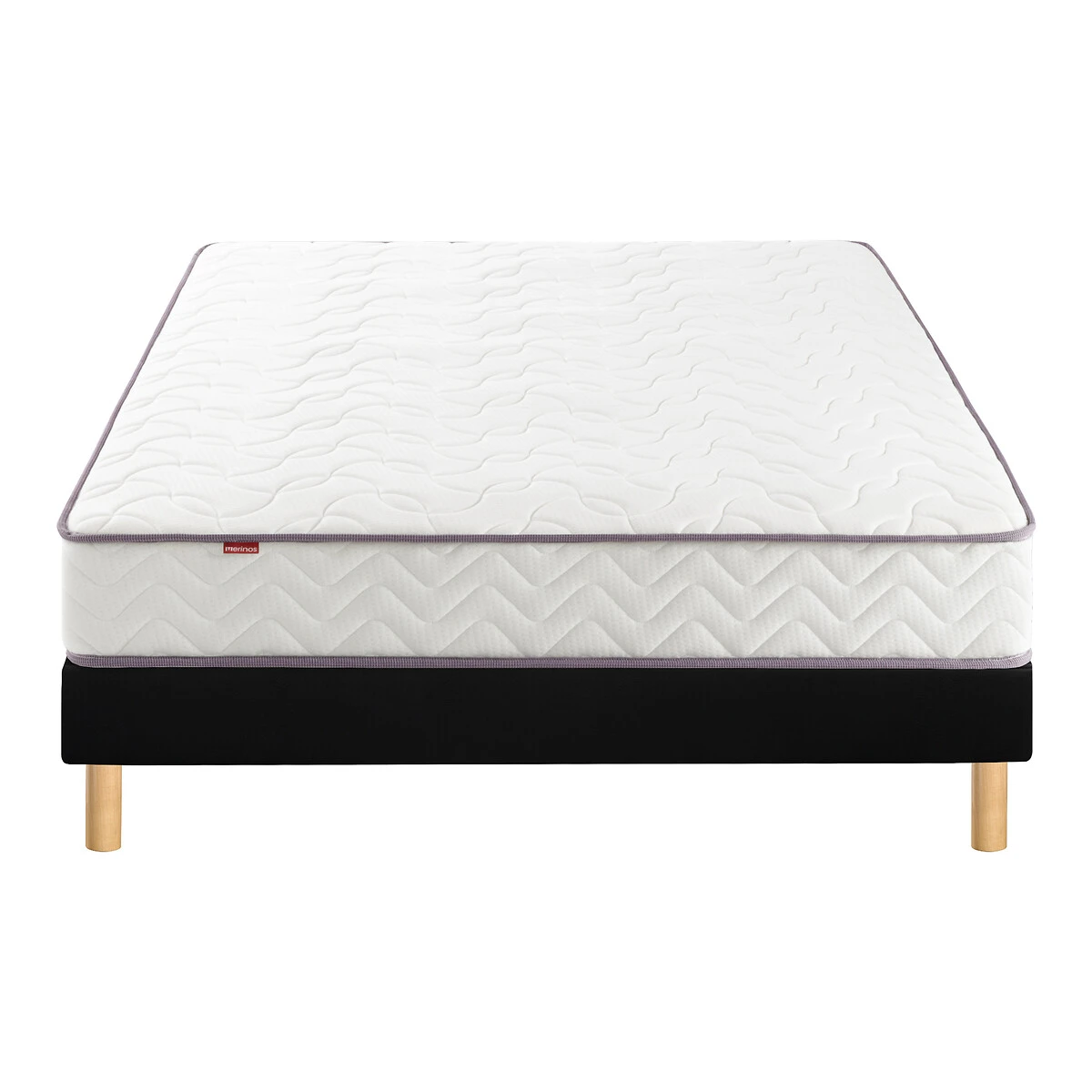 Ensemble Matelas Roulé Happy Day + Sommier En Kit 5 Ensemble Matelas Roulé Happy Day + Sommier En Kit – Image 3