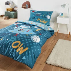 Parure De Lit Microfibre Recyclée Taie Carrée -Ameublement De Maison 9e18f34b66975965b2a501168e1a8923 1