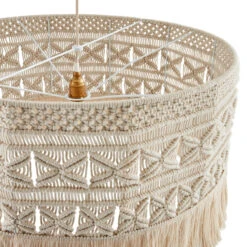 Suspension Macramé Ø70cm, Yinka -Ameublement De Maison 9e320df0a14c5920a18223e39df90a59