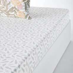 Drap Housse Percale De Coton Bonnet 30 Cm, Dolce