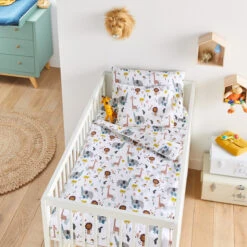 Taie D'oreiller Bébé Coton Biologique, Henri -Ameublement De Maison 9e60e913f55a8304928e794f8206cb23