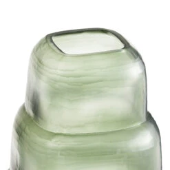 Vase En Verre Givré Opaque, Parilo -Ameublement De Maison 9ebdec2bcf48d5e99a2f2fc19b92c885