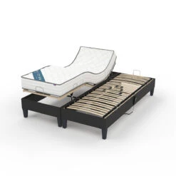 Ensemble Relaxation Sommier + Matelas Mousse HR