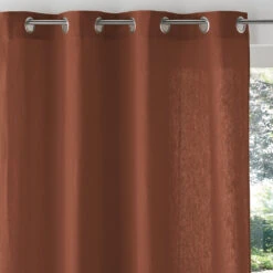 Rideau Lin/viscose œillets Odorie -Ameublement De Maison 9f1bfba6216d8873257c5f72421d9cd4