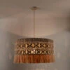 Suspension Macramé Ø70cm, Yinka -Ameublement De Maison 9f7d643a2ed476d72475daa6596488c0