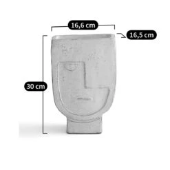 Vase Visage Petit Modèle, Atali -Ameublement De Maison a02974a1c510c072547fcee5aba7f617