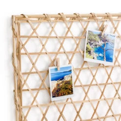Cadre Pêle-mêle En Bambou 70x70 Cm, Nidzo -Ameublement De Maison a080fb2bade29f63c12548d9957ddbd9