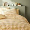 Housse De Couette Coton, Veldi Jaune -Ameublement De Maison a139a18c7bea4dbdbc9ccc57393acc56 1