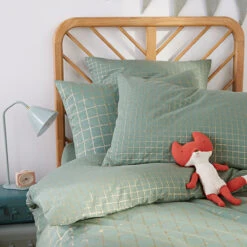 Drap-housse Enfant Coton Lavé, Melior 16 Drap-housse Enfant Coton Lavé, Melior -Ameublement De Maison a162a990b9bdd719cd77b824e8ee8b26