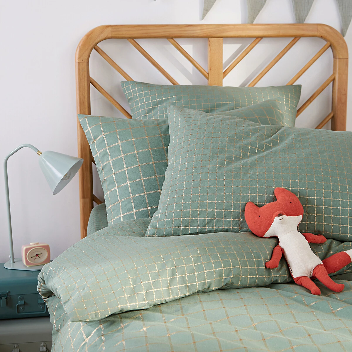 Drap-housse Enfant Coton Lavé, Melior 6 Drap-housse Enfant Coton Lavé, Melior – Image 4