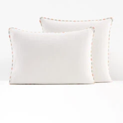 Taie D'oreiller, Coton Lavé, Neruda