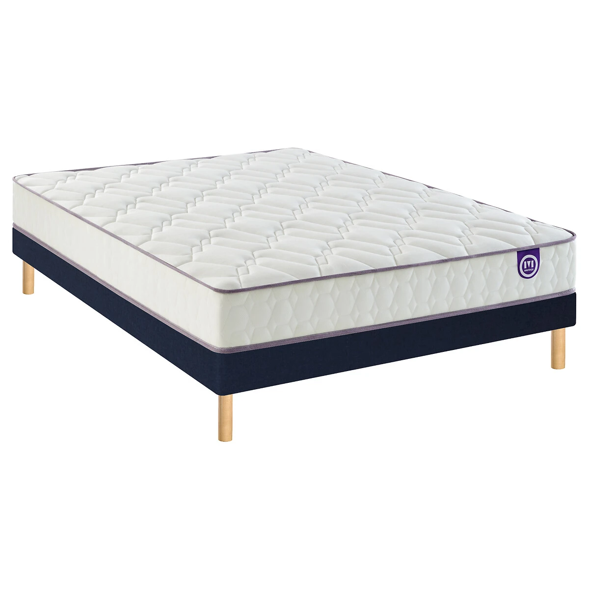 Ensemble Matelas Morning Routine+sommier à Lattes 8 Ensemble Matelas Morning Routine+sommier à Lattes – Image 6