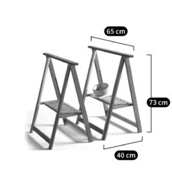 Lot De 2 Tréteaux Acacia, Julma 9 Lot De 2 Tréteaux Acacia, Julma -Ameublement De Maison a1da027835c3772a0aa3316db6cf07e2
