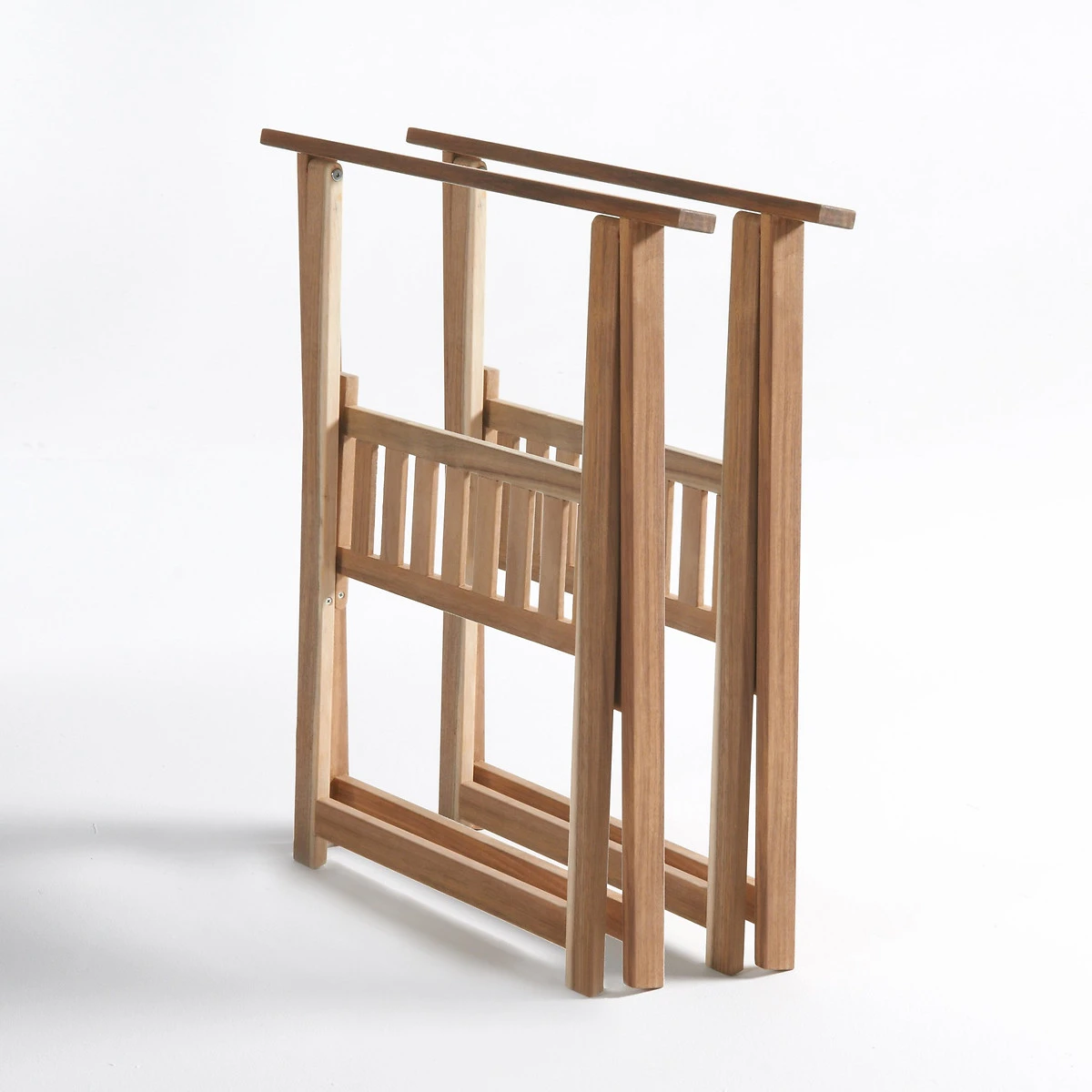 Lot De 2 Tréteaux Acacia, Julma 4 Lot De 2 Tréteaux Acacia, Julma – Image 2