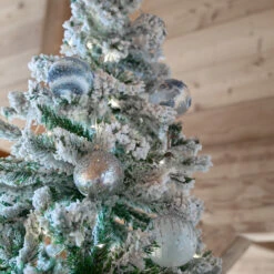 Lot De 4 Boules De Noël En Verre, Nuevo -Ameublement De Maison a327696f94f560dcddc321edba900a97