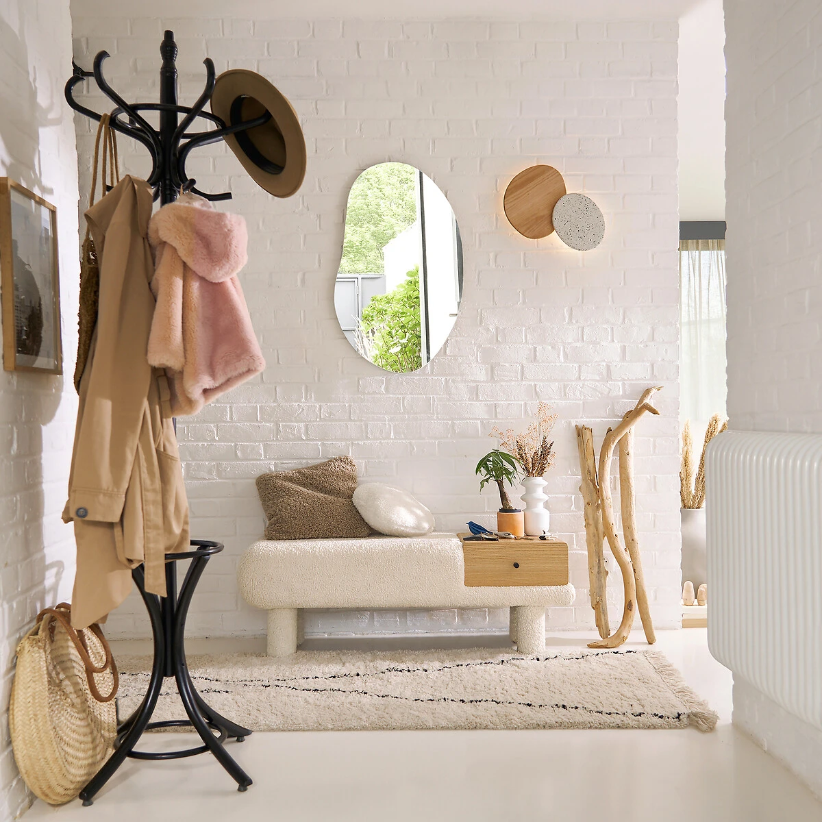 Tapis De Couloir Style Berbère, Luna 6 Tapis De Couloir Style Berbère, Luna – Image 4