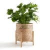 Cache-pot Sur Pied En Bambou Ø40 Cm, Bambu -Ameublement De Maison a43f5bd628cd2c3ad06812dd234c8a26