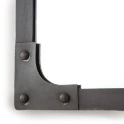 Miroir Métal Ferindustriel 144x120 Cm, Lenaig -Ameublement De Maison a488da6339c9e0bed27d17f24af7eecd