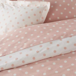 Housse De Couette Pur Coton Imprimé Pois, Clarisse -Ameublement De Maison a492f15c3e6025580a818b7eaacbd0af