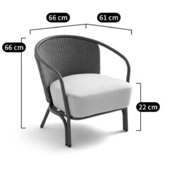 Fauteuil De Jardin Métal Acier Et Résine, Joati -Ameublement De Maison a4ae1b04dbb2d6a43437e6e51c7a62f4